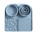 Silicone Pet Slow Food Mat Strong Suction Cup