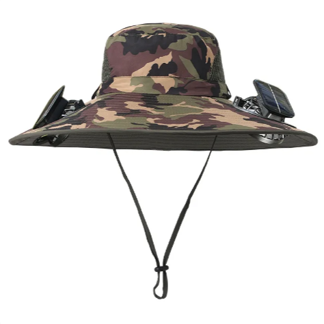 Solar Fan Sunshade Hat