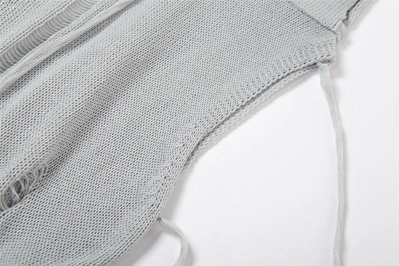 High Waist Tight Solid Color Hip Wrap Dress