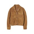 French Suit Turn-down Collar Coat Women's Clothing