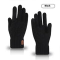 Men's Cold-proof Wool Knitted Gloves