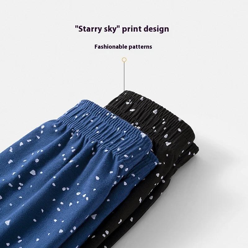 Ultrathin Loose Breathable Sweat Absorbing Men's Underwear