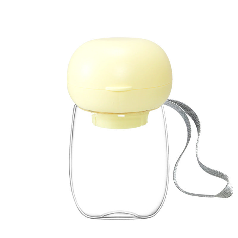 Portable Dog Water Bottle Go Out Dog Walking Travel Bottle Puppy Water Leak Proof Dog Water Drink Bottle