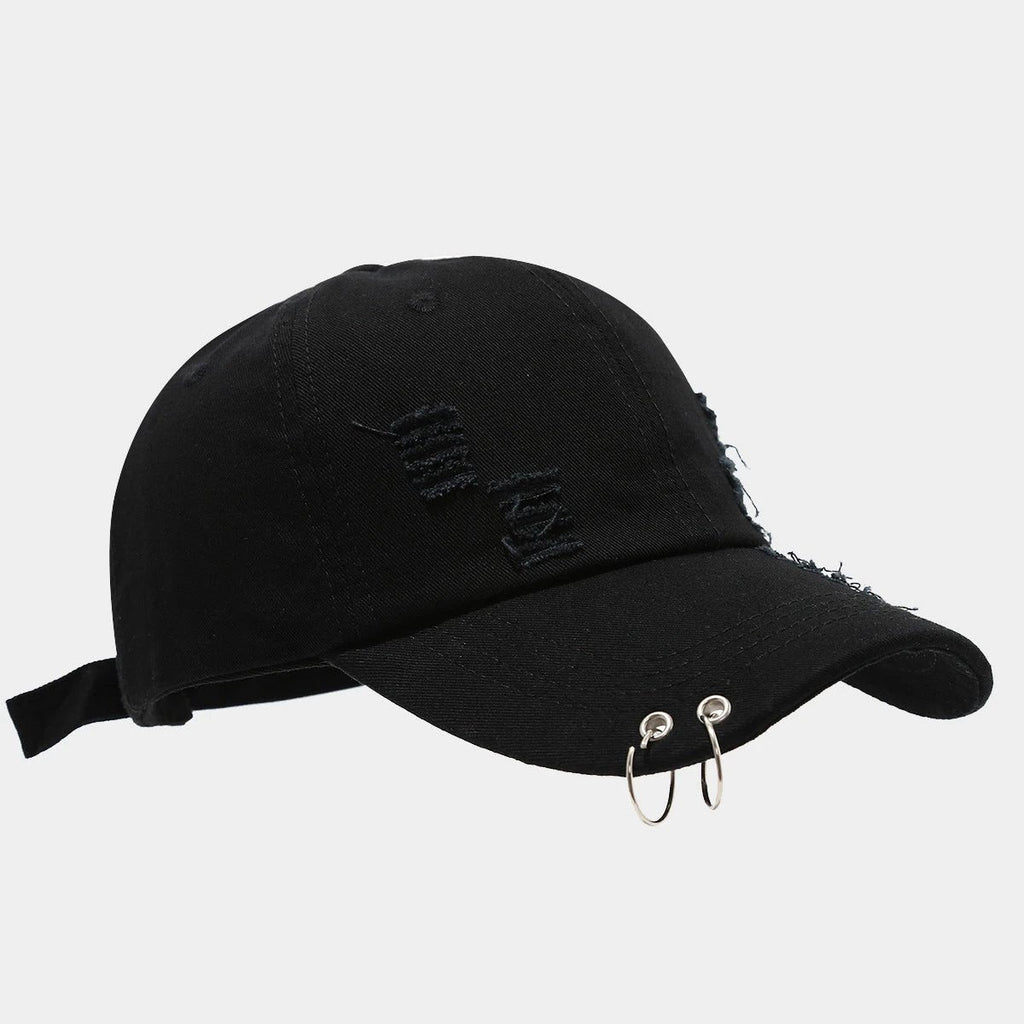 Men's Retro Street Peaked Baseball Hat
