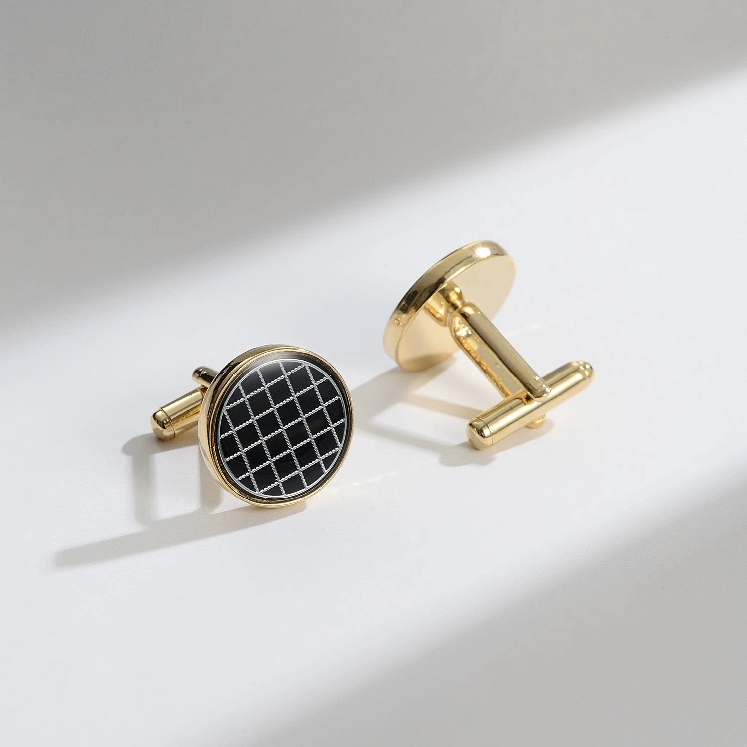 Retro Men's Cufflinks