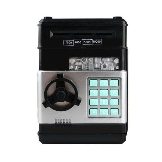 Creative Password safe piggy bank Automatic piggy bank safe ATM children's toys