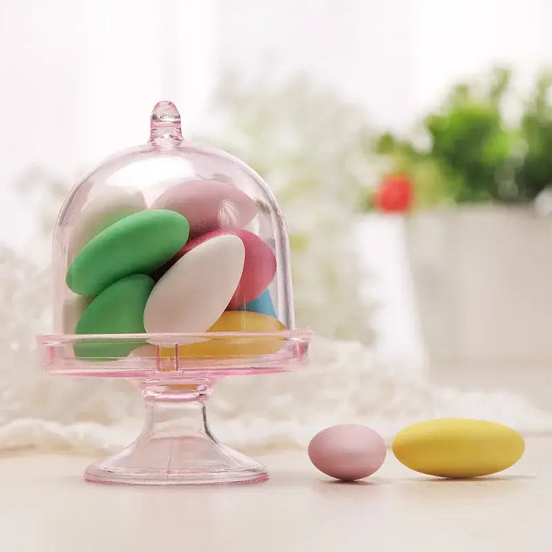 DecorBites™ Candy Box Tray Set: Unique Shapes, Party Favors, Wedding Gift Holders