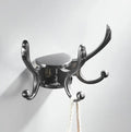 Elegant green gold zinc alloy single hook bathroom wall mount