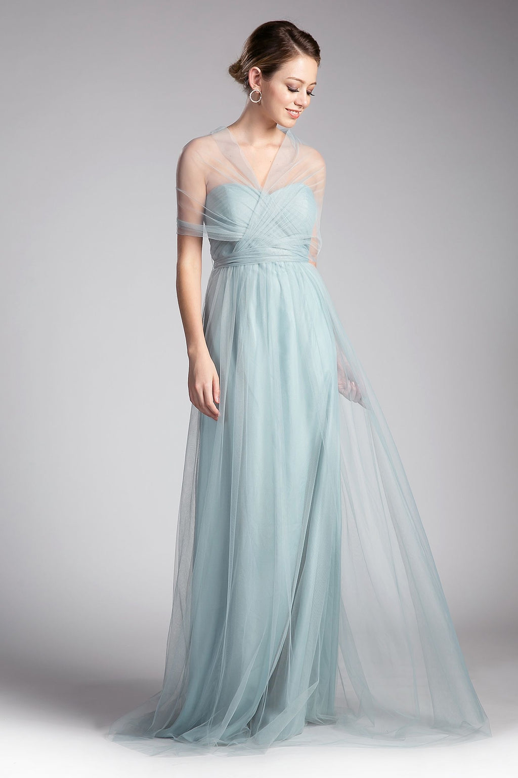 Versatile A-line Tulle Dress