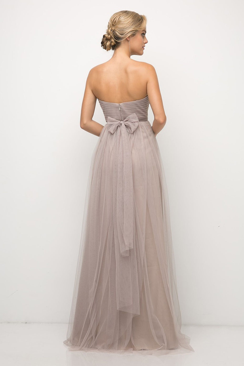Versatile A-line Tulle Dress
