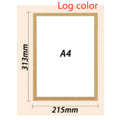 Personalized Light Painting Custom Photo Painting Led Glowing Photo Frame Art Light Decoration Christmas