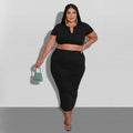 New Plus-size Women's Fashion Suit