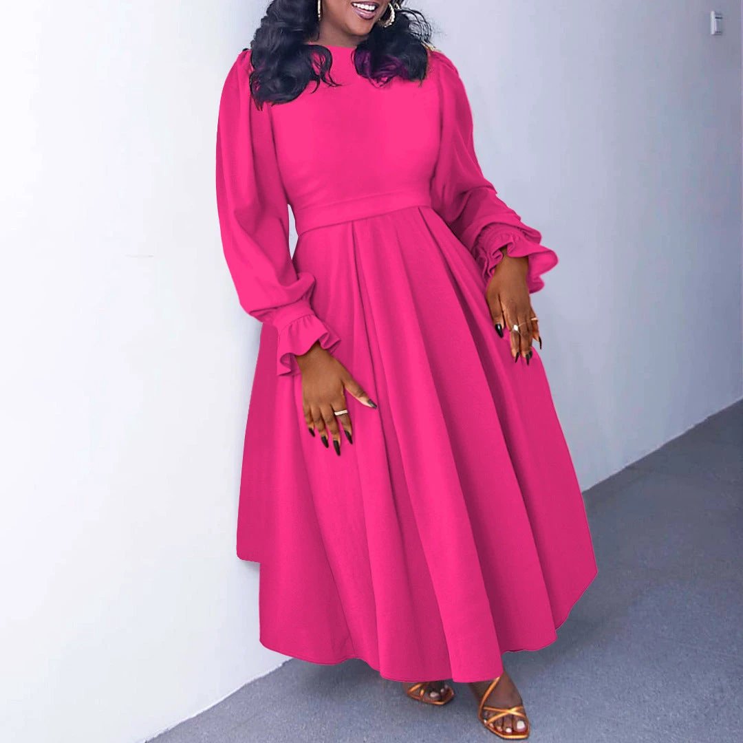 Elegant Style Banquet A- Line Skirt Plus Size