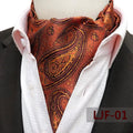 Men's Jacquard Polyester Scarf
