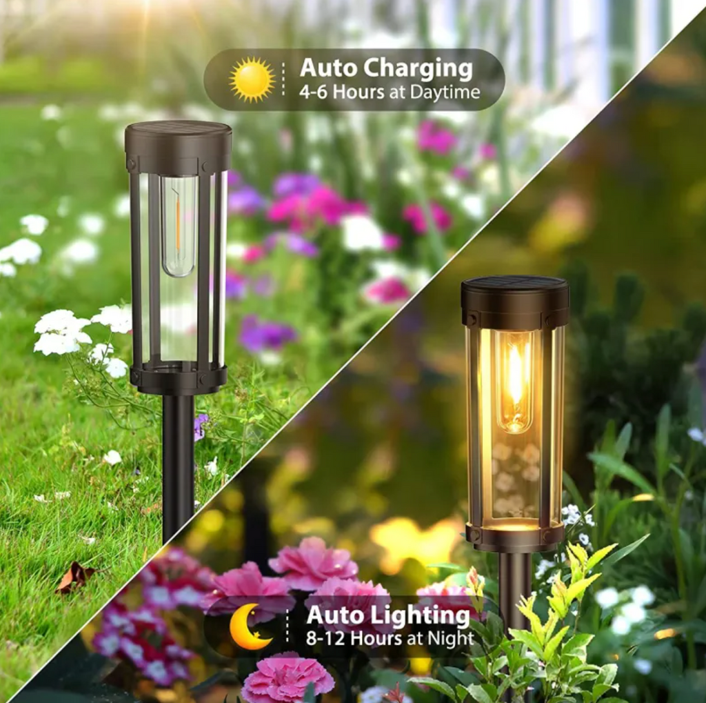 Tungsten Wire Solar Lamp