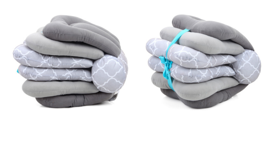 Anti-Reflux Mattress with Baby Pillow and Nursing Cushion