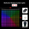 Rhythm Atmosphere Creative Lamp Curtain Lamp