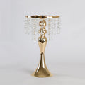 Crystal Candle Holder Handicraft Table Flower Decoration Photo Zone Sign-in Table Decoration