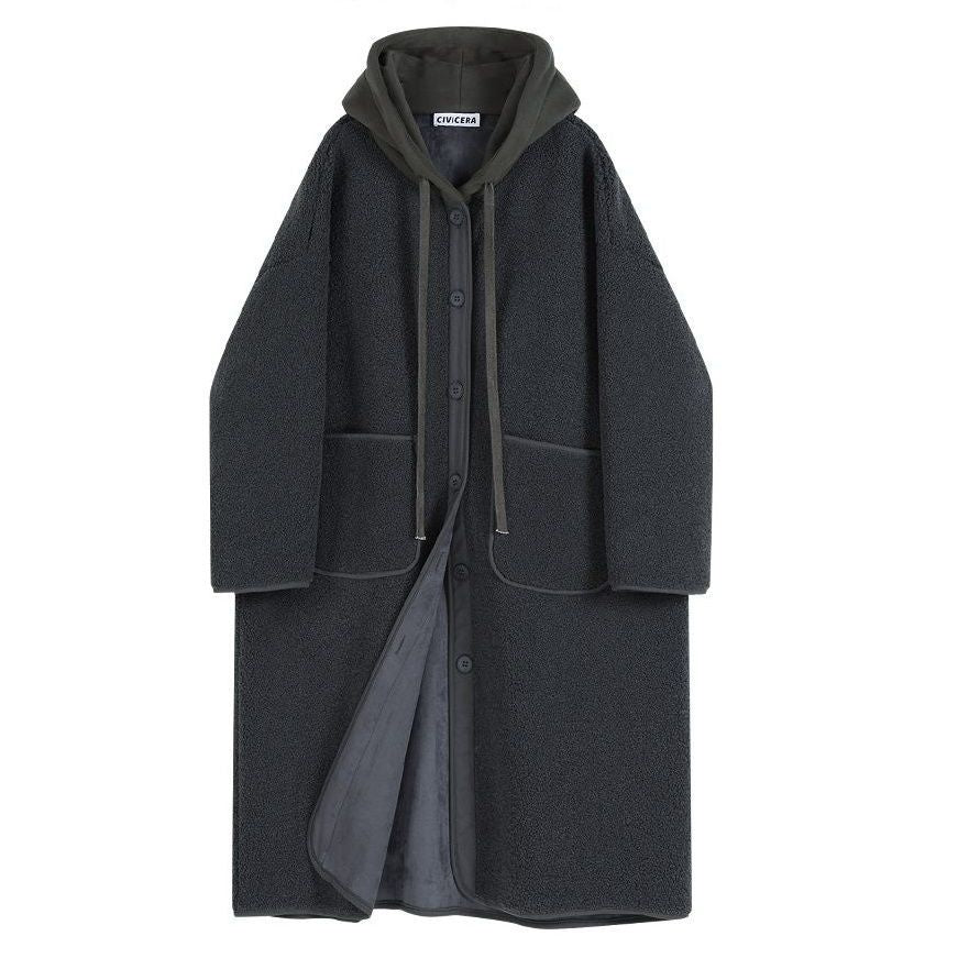 Lamb Wool Coat Women's Clothing Fall Winter Fashion