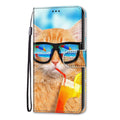 Flip Case For Xiaomi Redmi 9 9A 9C NFC 8 8A Phone Case Leather Silicone Wallet Cover For Redmi Note 8 Pro 9 9S 9 Pro Book Cases  Leather Case Flip Cover PU Wallet Case Kickstand Magnet Closure Card Slot Holder