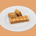 Frosted Peanut Butter Bars