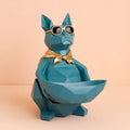DecorBites™ Cool Cat Resin Figurine Table Statue Decor Sculpture Ornamental Figurines