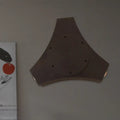 DecorBites™ Geometric Metallic Shade Black Wall Lamp - 3/4 Lights Corridor Sconce