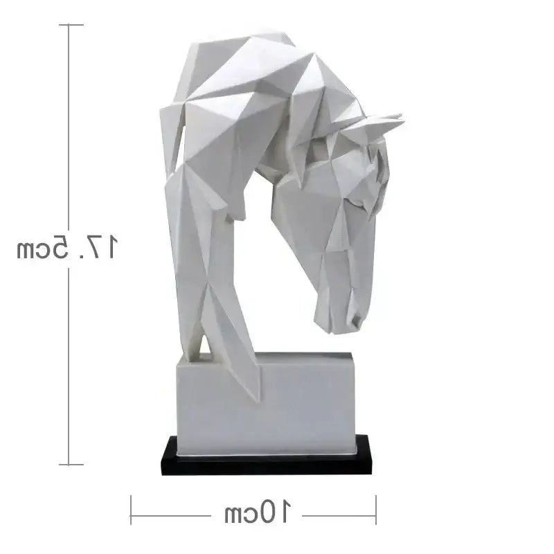 DecorBites™ Horse Ornaments: Nordic Art Light Luxury for Living Room, TV Cabinet & Foyer