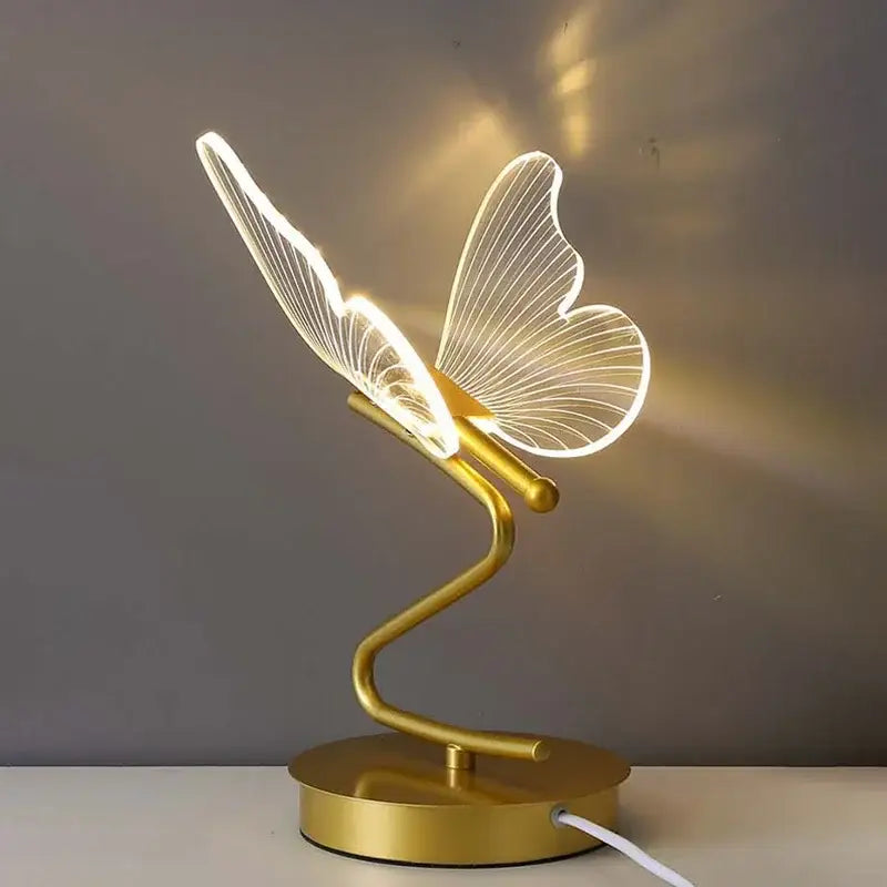 DecorBites™ Butterfly LED Table Lamp for Indoor Lighting in Living Room Bedroom Restaurant