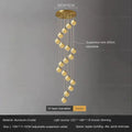 Gold crystal bedside chandelier wall light for bedroom