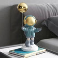 DecorBites™ Balloon Astronaut Resin Home Decor Crafts Figurines Statue Sculpture Bookcase Decor