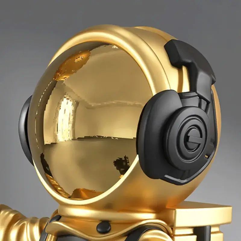 DecorBites™ Balloon Astronaut Resin Home Decor Crafts Figurines Statue Sculpture Bookcase Decor