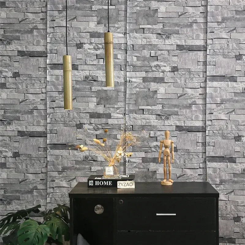 DecorBites™ Bamboo Tube Pendant Lights for Tea Room Restaurant Kitchen Dining, Wire Adjustable