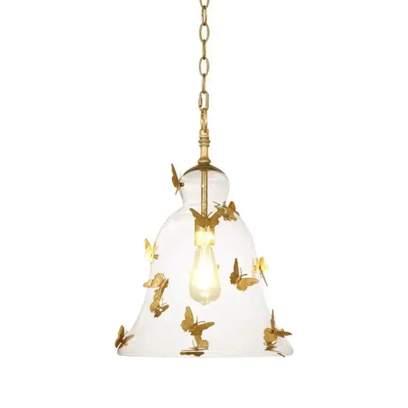 DecorBites™ Bedhead Glass Pendant Lamp for Dining Room Table Bar Counter Bedroom