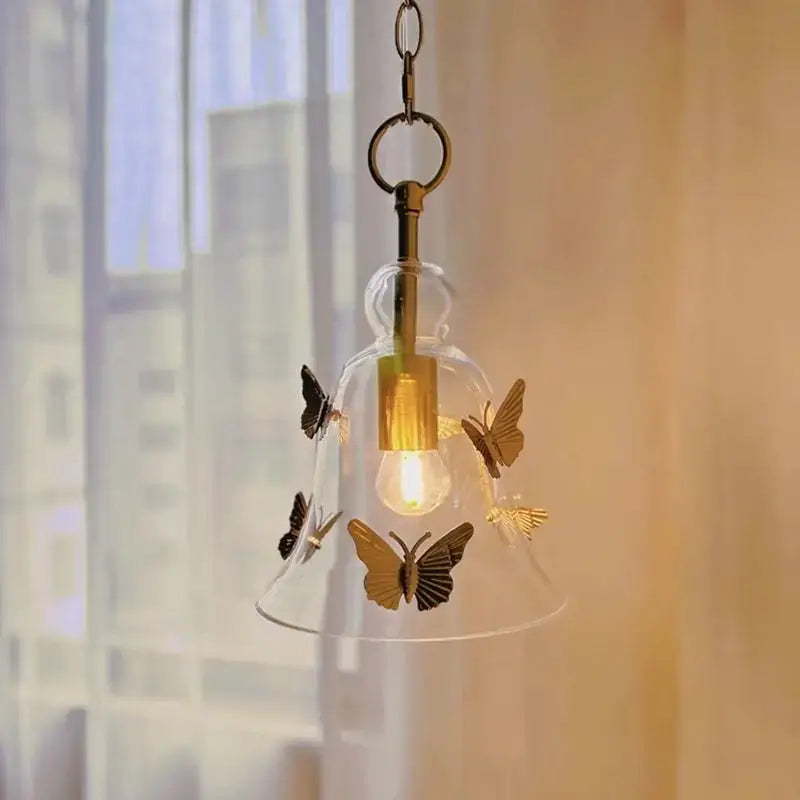 DecorBites™ Bedhead Glass Pendant Lamp for Dining Room Table Bar Counter Bedroom