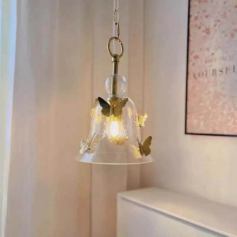 DecorBites™ Bedhead Glass Pendant Lamp for Dining Room Table Bar Counter Bedroom
