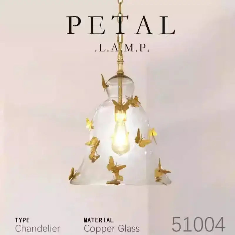 DecorBites™ Bedhead Glass Pendant Lamp for Dining Room Table Bar Counter Bedroom