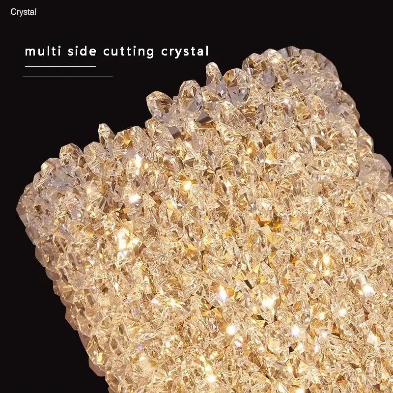 DecorBites™ Crystal Beads Wall Lamp LED Light Fixture for Home Decor & Living Room