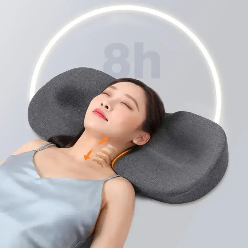 DecorBites™ Butterfly Memory Foam Cervical Health Pillow - Neck Orthopaedic Support
