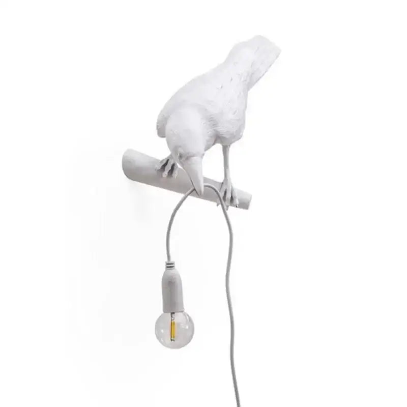 DecorBites™ Lively Bird Resin Table Lamp - Home Decor Lighting for Bedroom, Living Room