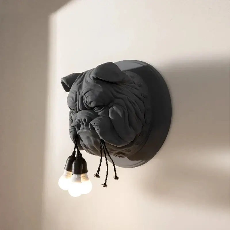 DecorBites™ Bulldog LED Wall Lamp for Living Room Dining Study Bedroom