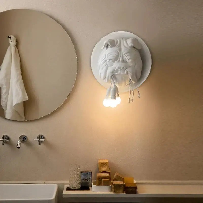DecorBites™ Bulldog LED Wall Lamp for Living Room Dining Study Bedroom