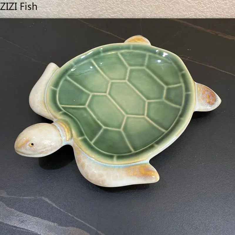 DecorBites™ Little Turtle Statue Desk Decoration Creative Ornaments Room Decor
