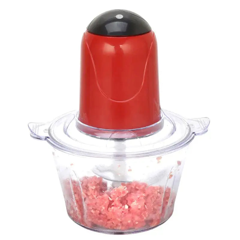 DecorBites™ 2L Stainless Steel Electric Meat Grinder & Chopper - Multifunctional Kitchen Processor