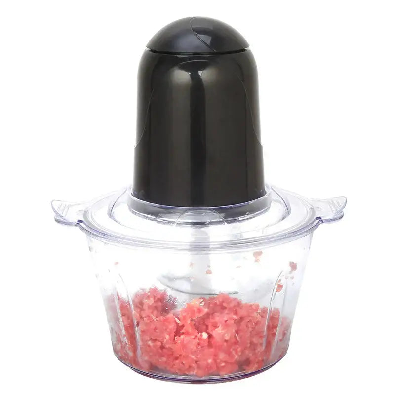 DecorBites™ 2L Stainless Steel Electric Meat Grinder & Chopper - Multifunctional Kitchen Processor