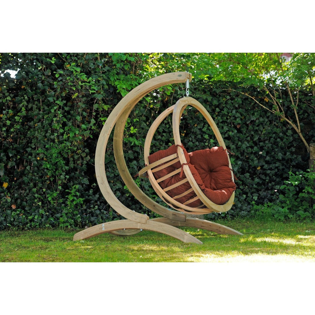 Amazonas Globo Single Terracotta Hanging Chair