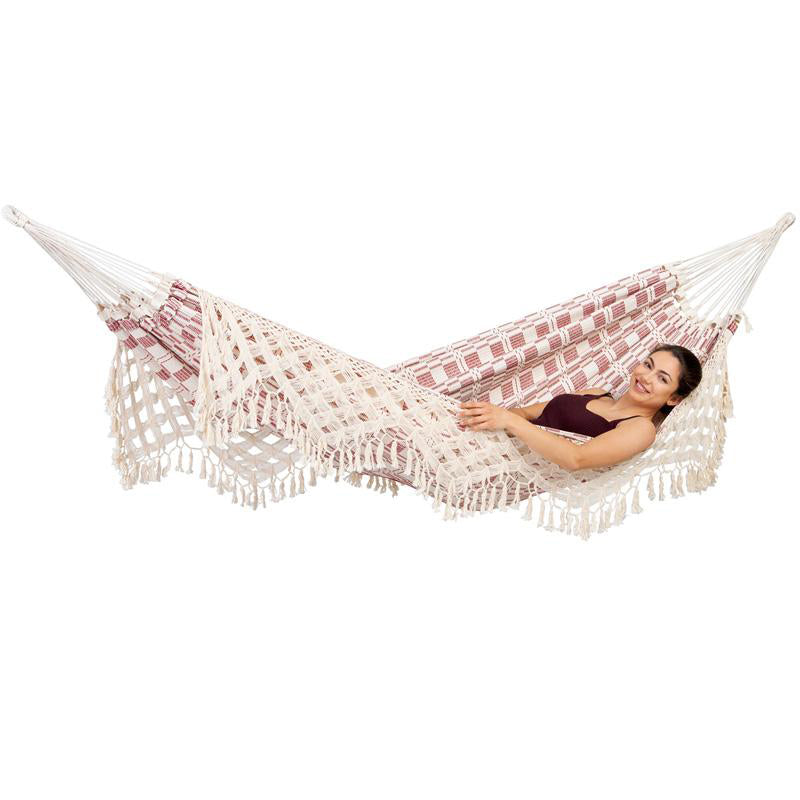 Amazonas Rio Bordeaux Hammock Double