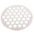 Hexagonal black non stick aluminum dumpling maker mold kitchen tool