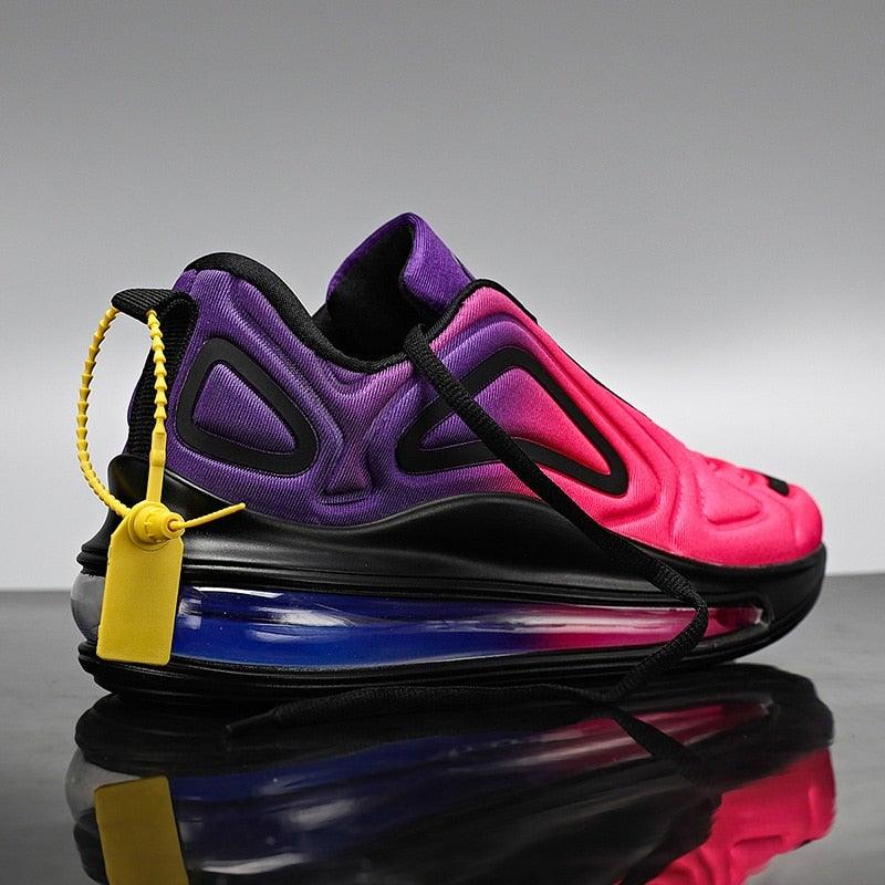 High Quality Fashion Men's Sneakers Air Mesh Casual Sneakers Comfortable Mixed Colors Sneakers Luxury Non Slip Tennis Sport Athletic Walking Fashion Sneakers