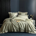 DecorBites™ 1000TC Egyptian Cotton Hotel Style Embroidery Bedding Set